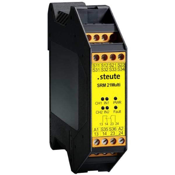 90560051 Steute  Safety relay module SRM Multi 24vDC IP20 v=-20%>+25% 2NC